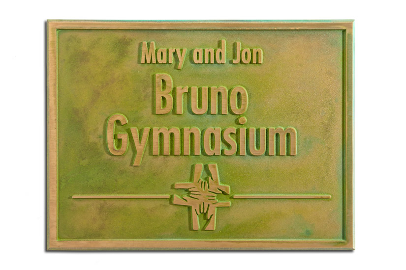 Bronze Building Plaques