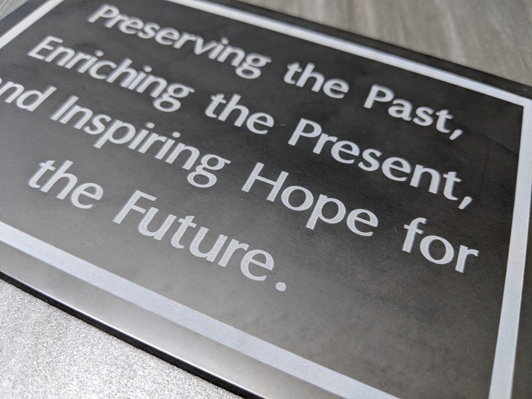 Preserving the Past, Enriching the Future