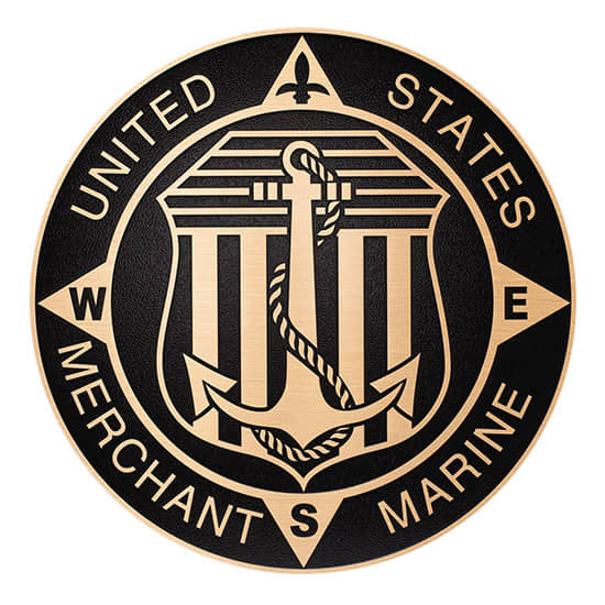 United States Marine Seal Plaque