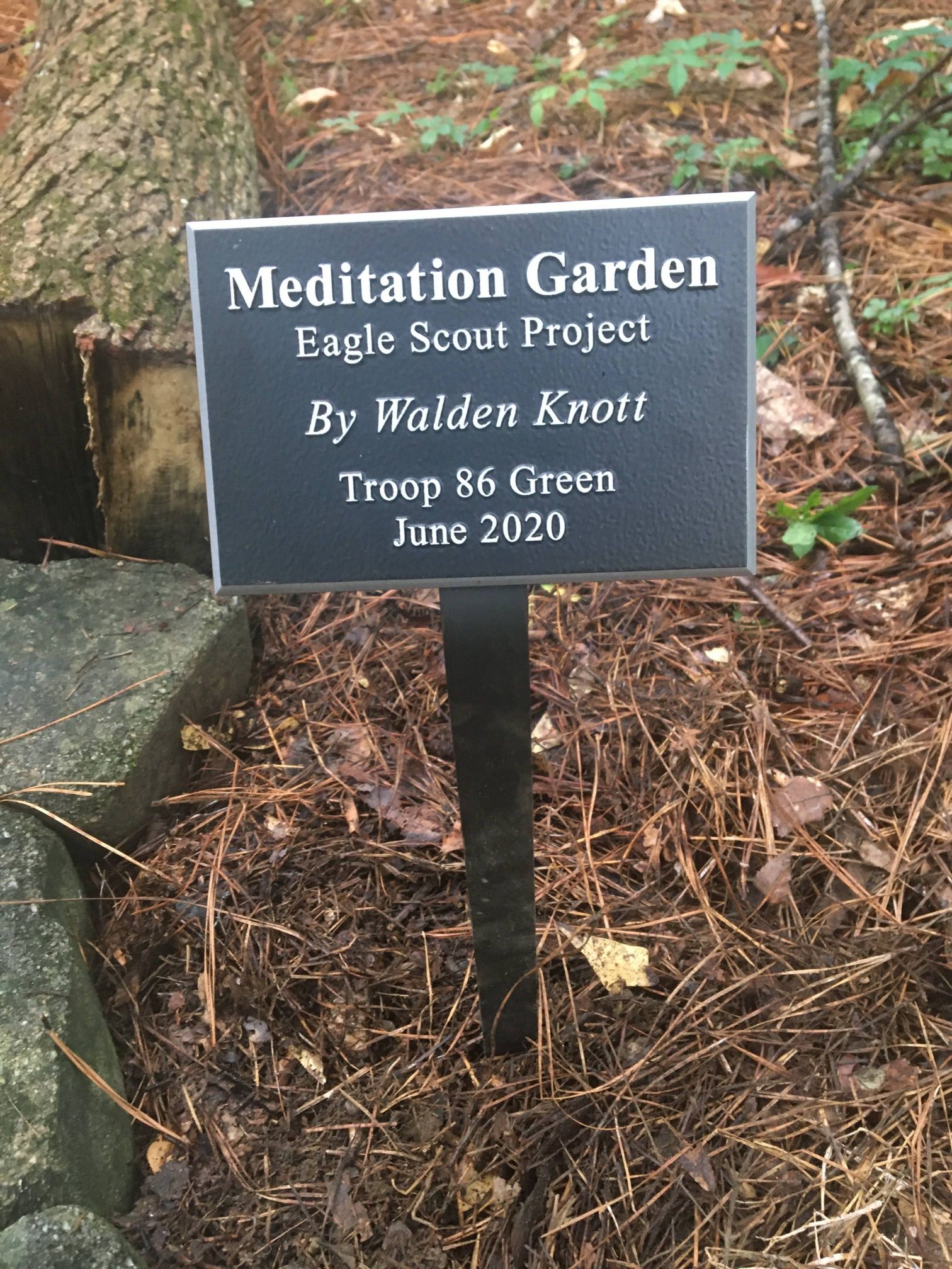 Eagle Scount Project Plaque Metal Plaques Blog   Eagle Scout Plaque Aluminum 