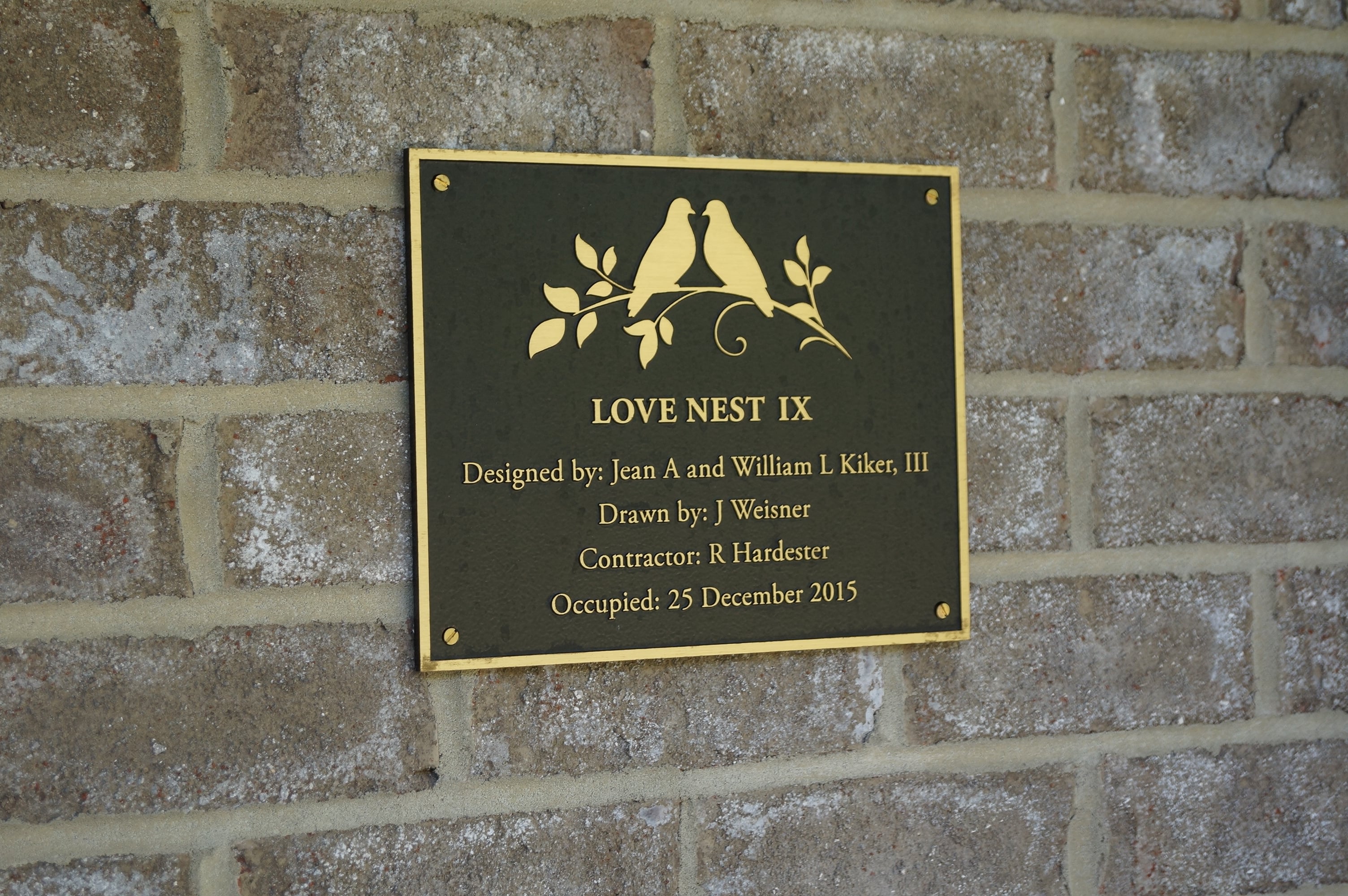 From Honeymoon Hideaway to Plaque-Worthy Legacy: Love Nest's Story