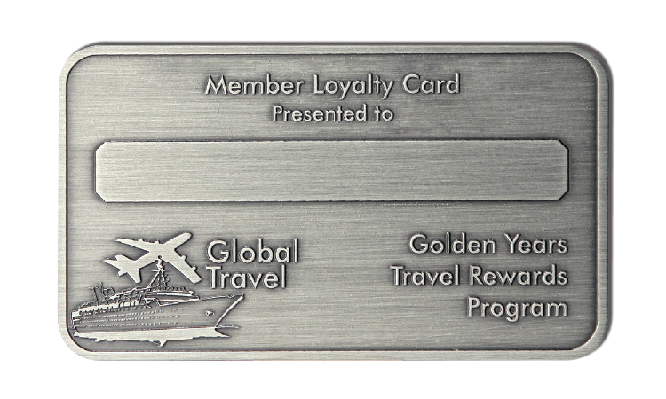 Comercial Identification Plates