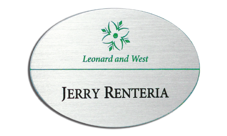 Comercial Identification Plates