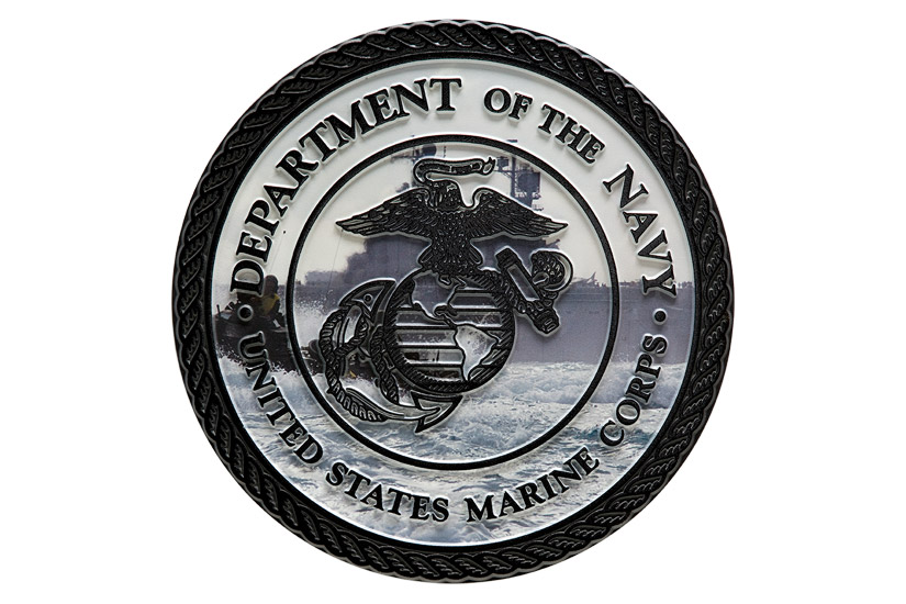 Army Plaques, Navy Emblems, Marines Wall Plaques