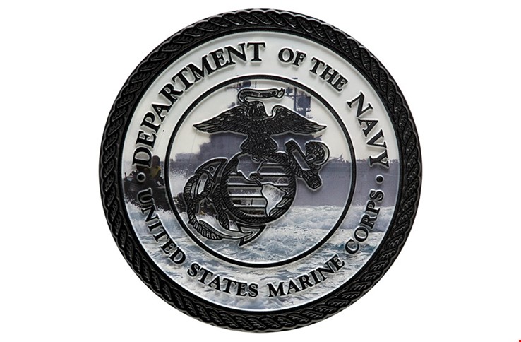 Aluminum Navy Metal Seal