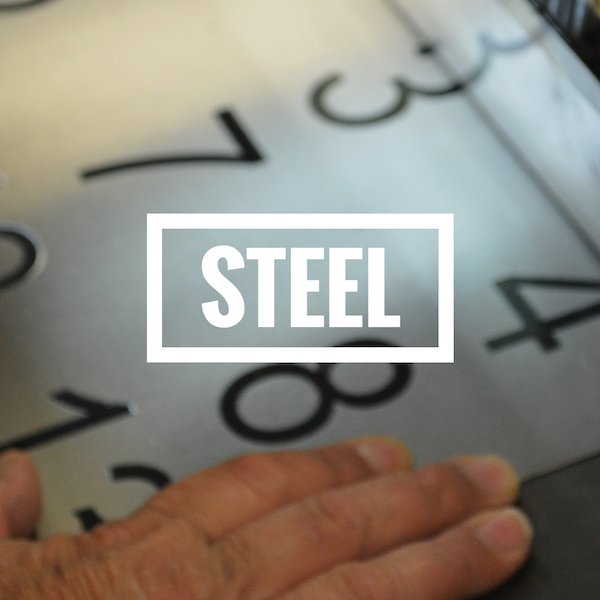 Steel ID Plates