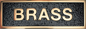 Etched Brass Plaques