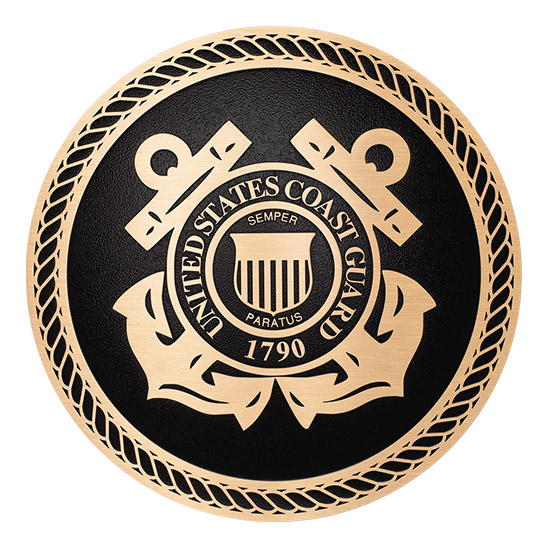 Coast Guard Military Seal 